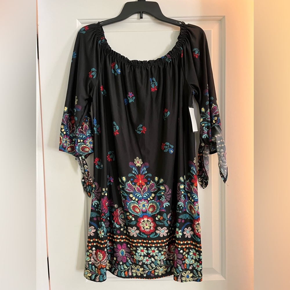 NWT - Beautiful Boho Print Dress